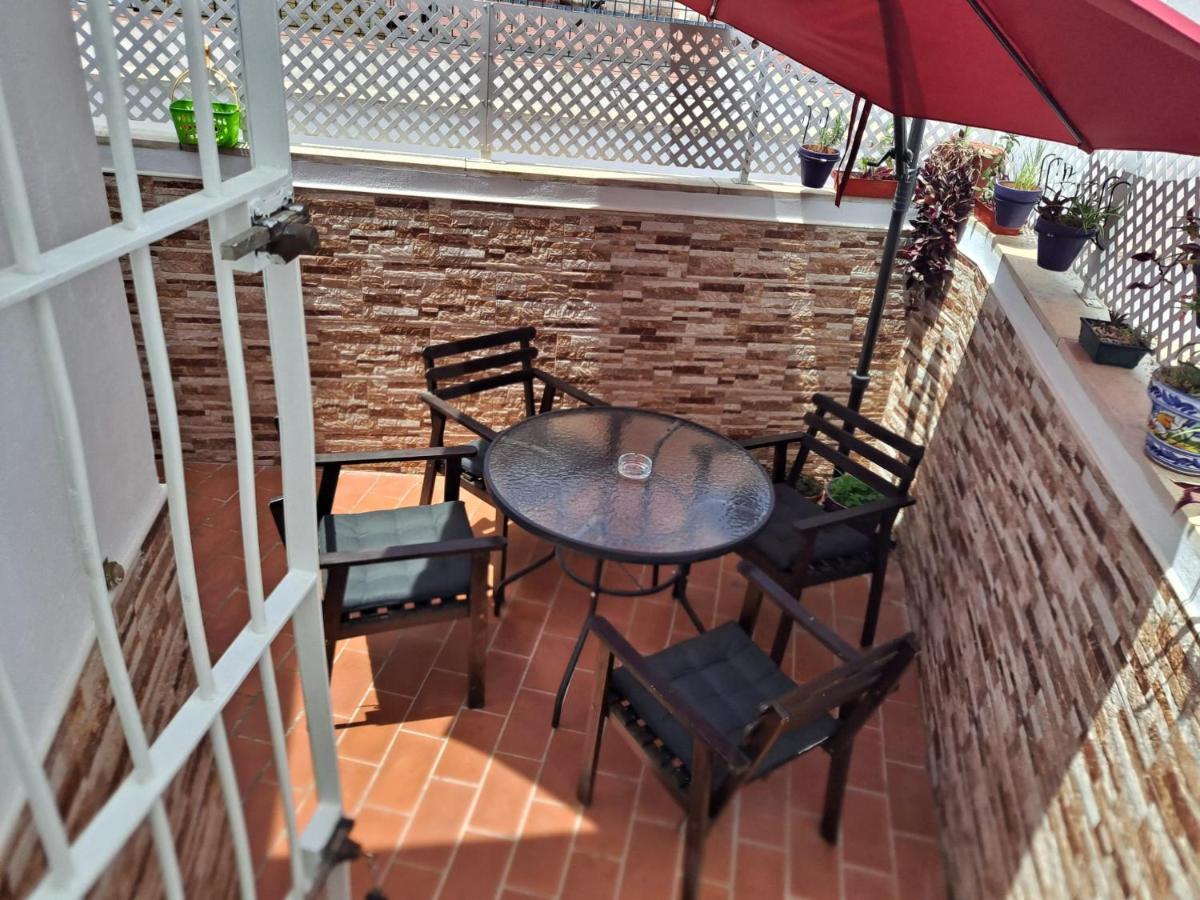 Ático Duplex Marqués de Reyes Sevilha Exterior foto