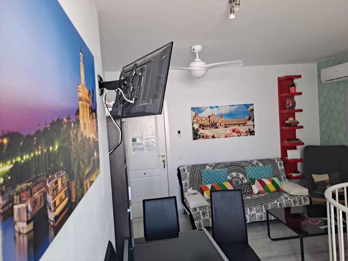Ático Duplex Marqués de Reyes Sevilha Exterior foto